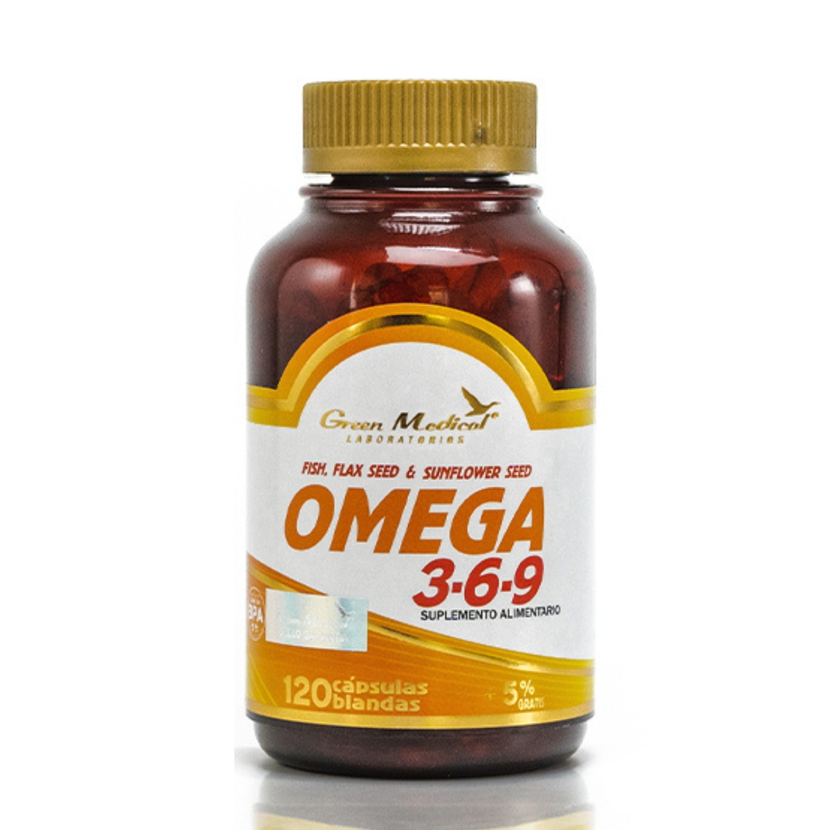 Omega 369 120 Cápsulas