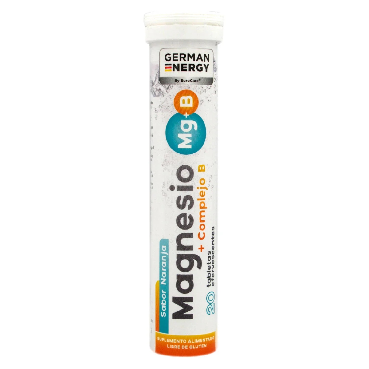 Magnesio + Complejo B Efervescente Pack 3
