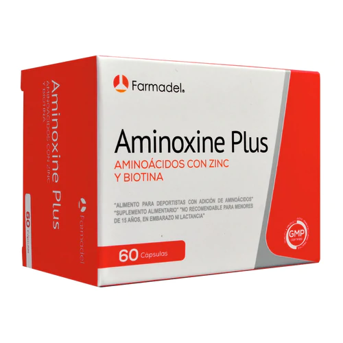 Aminoxine Plus x 60 Capsulas