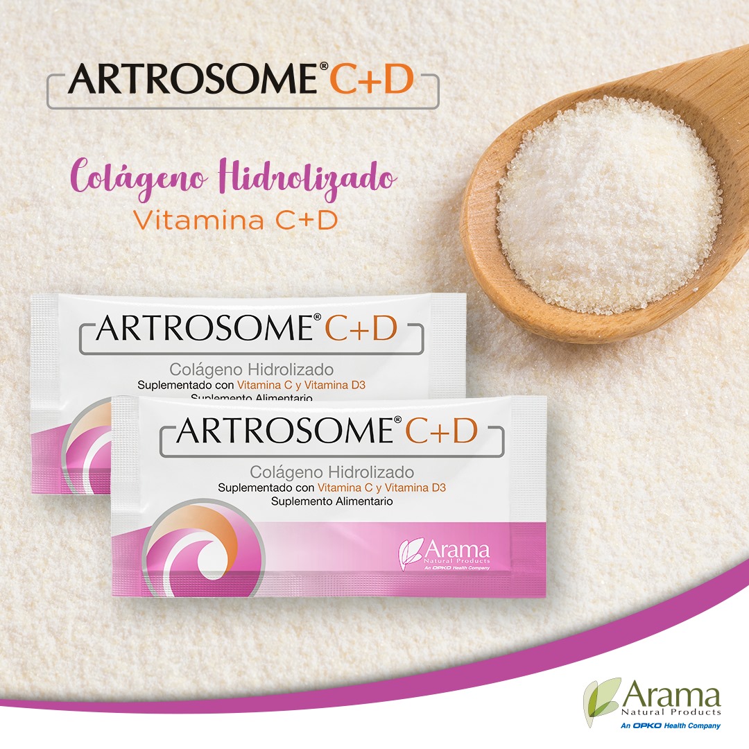 Artrosome C + D, Colágeno x 30 sobres