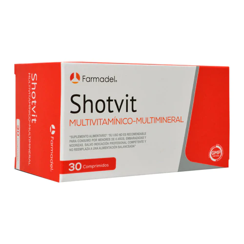 Shotvit x 30 comprimidos