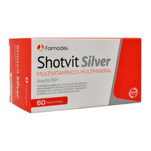Shotvit Silver x 60 Comprimidos