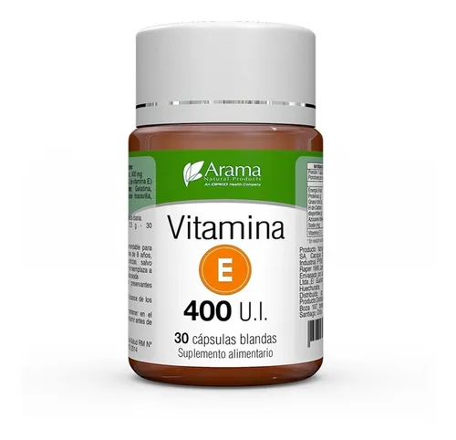 Vitamina E x 30 Cápsulas Blandas