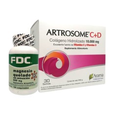 Pack Magnesio Bigliscinato + Colágeno Artrosome C+D