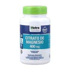 Citrato De Magnesio NutraPharm 400 mg X 60 Cápsulas