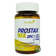 Prostax Max Pepa de Calabaza + Zinc 120 Cápsulas