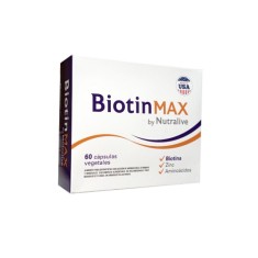 Biotin Max 60 x Cápsulas