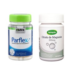Pack Parflex + Citrato de Magnesio