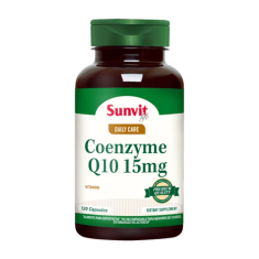 Coenzyme Q10 15 mg  x 120 Cápsulas