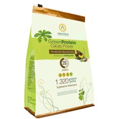 Green Protein Cacao, Proteina Vegana 1320 gr