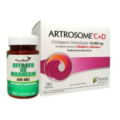 Pack Oferta Citrato de Magnesio + Colágeno Artrosome