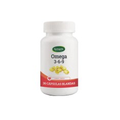 Omega 3-6-9, 30 Cápsulas Blandas