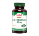 Picolinato de Zinc 20 Mg x 60 Tabletas
