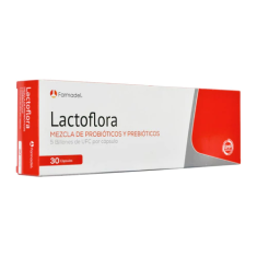 Lactoflora Probióticos x 30 Cápsulas