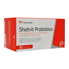 Shotvit Probiótico x 30 Comprimidos