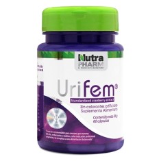 Urifem (Salud Urinaria) x 60 cápsulas