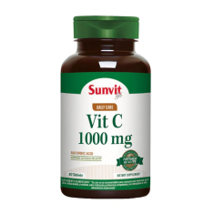 Vitamina C 1000 mg x 60 tabletas