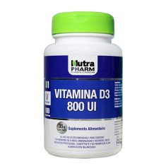 Vitamina D3 800 UI x 100 Comprimidos